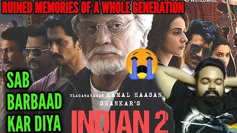 INDIAN 2 / HINDUSTANI 2 MOVIE REVIEW IN HINDI BY AAMIR ANSARI | KAMAL HAASAN | SHANKAR