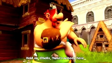 Asterix & Obelix XXL 2: Mission Wifix [PSP] - All Cutscenes