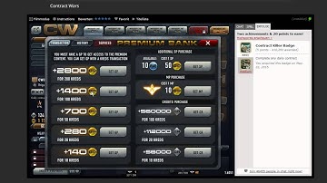 Contract Wars Career 186: @Developers: Do not double the first GP purchase or *communicate it*