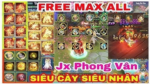 VLTK Mobile Lậu Mới Nhất - Free Max Tất Cả , Full Sét Đồ Siêu Cấp Vip Pro Ko Nạp Thẻ Vẫn Mạnh
