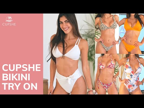 Cupshe | Try On Haul with Ari Dugarte Try On | Spring Staycation Swimsuit Styles for 2021
