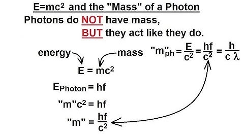 Physics - Ch 66 Quantum Mechanics 2: Basic Concepts (17 of 38) E=mc^2 and the Mass of Proton