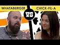 Whataburger vs. Chick-fil A -- Back Porch Bickerin'
