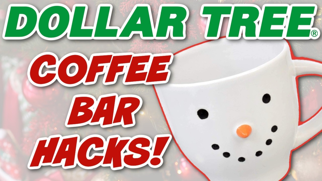 Рождественская кофейня-елка своими руками по доступной цене! Уютные и доступные идеи для празднич...