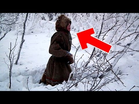 Young Girl Lost In Siberia For Days Is Forced To Take Extreme Measures To Survive