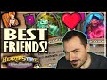 SAUROLISK + WEAVER = BFFs! - Hearthstone Battlegrounds