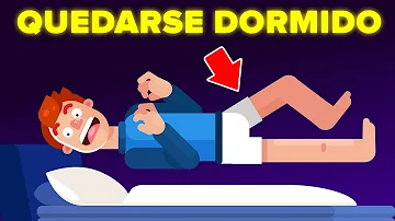 ¿Cómo se llama cuando te sientas y te quedas dormido?