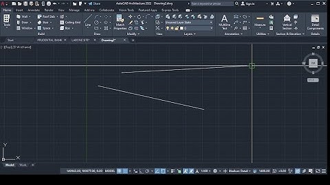 How to draw a line in AutoCAD | [LINE TOOL] Beginner