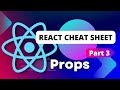 React Cheat Sheet - Part 3