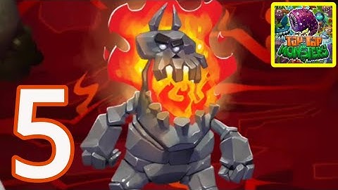 Tap Tap Monsters : Evolution clicker - Gameplay Walkthrough Part 5 - Trailer (iOS, Android)