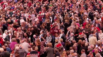 Andre Rieu in Maastricht.  18th December 2022