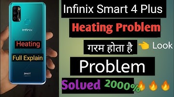 INFINIX SMART 4 PLUS And Others Mobile Heating Problem Solved 1000% By TODFOD TECH