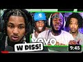 DDG Reacts To Chrisnxtdoor Makes Kai Cenat & 21 Savage DISS TRACK On Stream!