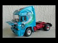 Italeri 1:24 Iveco Turbostar "Tricolore"