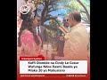 Koffi Olomide na Cindy Le Coeur Wafunga Ndoa Rasmi Baada ya Miaka 20 ya Mahusiano