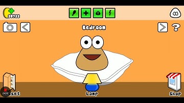 Pou Mod Part 1 | Android Gameplay Landscape Mode