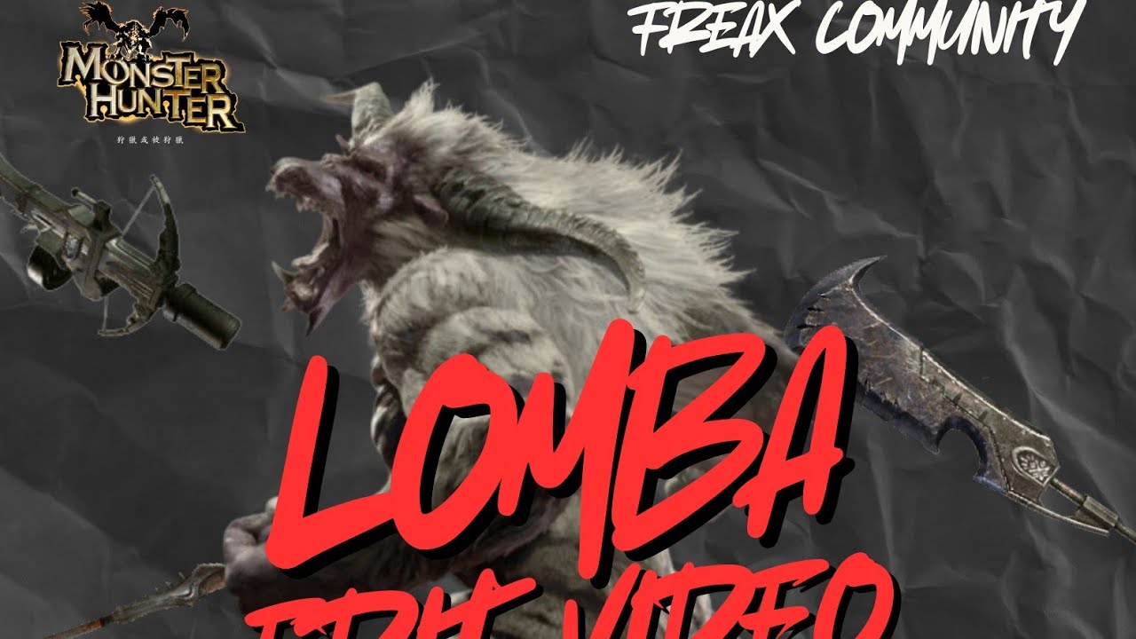 VIDEO PEMENANG FREAX EVENT LOMBA EDIT VIDEO MONSTER HUNTER EDISI RAJANG [Lilac_Catto]