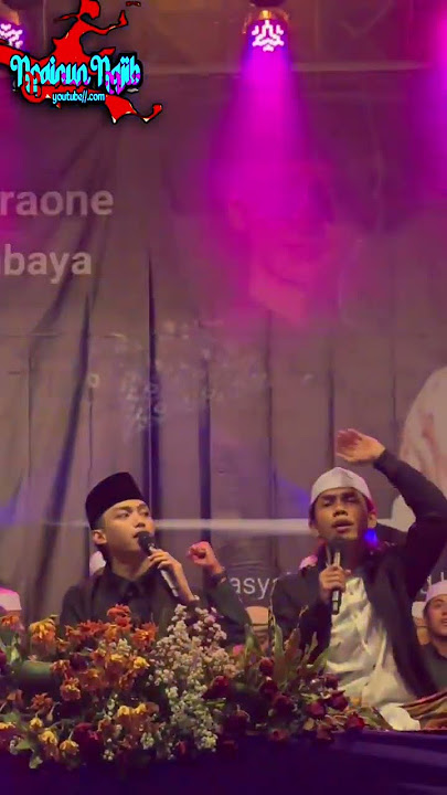 MILAD JIHAN AUDY😍😍||GUS AZMI & FANDY IRAONE #sholawat#guzazmi#fandyiraone#jihanaudy