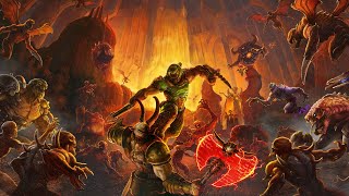 картинка: Прохождение Doom Eternal#8 без комментариев [PC,1080]