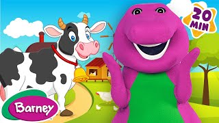 Old Macdonald More Barney Nursery Rhymes And Kids Songs