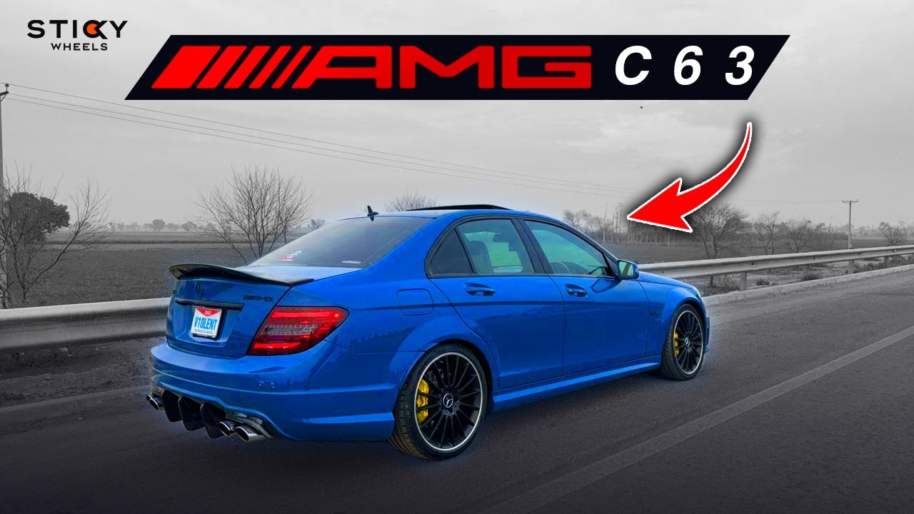 The W204 C63 AMG: Modern Muscle with German Blood - YouTube