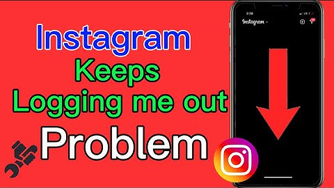 Instagram keeps Logging me out and Can’t login problem | Instagram Down | Fix Instagram Login issues