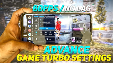 BEST GAME TURBO SETTINGS FOR REDMI & POCO PHONES 🔥 GAME BOOSTER SETTINGS FOR PUBG BGMI IN 2024