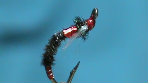 Fly Tying a Pheasant Tail Midge with Jim Misiura