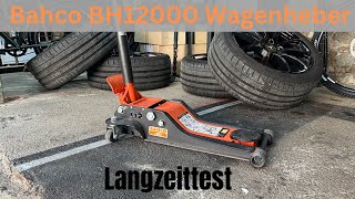 Bahco 2 Tonnen Wagenheber Rangierwagenheber Bh 12000 Erfahrungsbericht