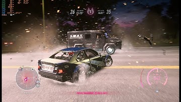 THE COPS IN NEED FOR SPEED HEAT ARE BUFFED!