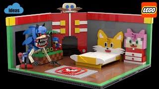 Making ALL SONIC in Room Out of LEGO