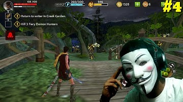 Ryuko - Legend of Shadow Hunter - Part 4 Gameplay | Walthough Gameplay | Gamerz Boy Jitesh |