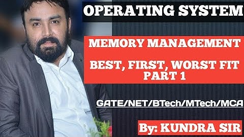 1.3 First Fit, Best Fit, Worst Fit using -Variable size partitioning