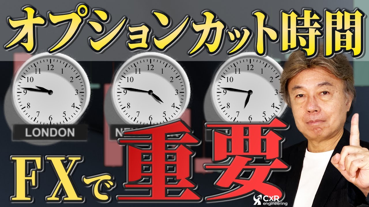 NYオプションカットで勝つ！為替のオプション情報をトレ―ドに活かす方法を外銀ディーラーとして活躍したYEN蔵さんが解説 - YouTube