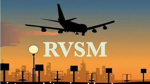 RVSM - Reduced Vertical Separation Minimum, RTR(A) EXAM PREPARATION Video #3