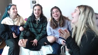 Cake House en Stream  20/06/2021  Marti, Luli, Angie y Bri