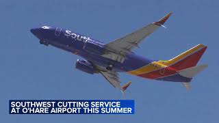 Southwest reducing flights out of O'Hare this summer