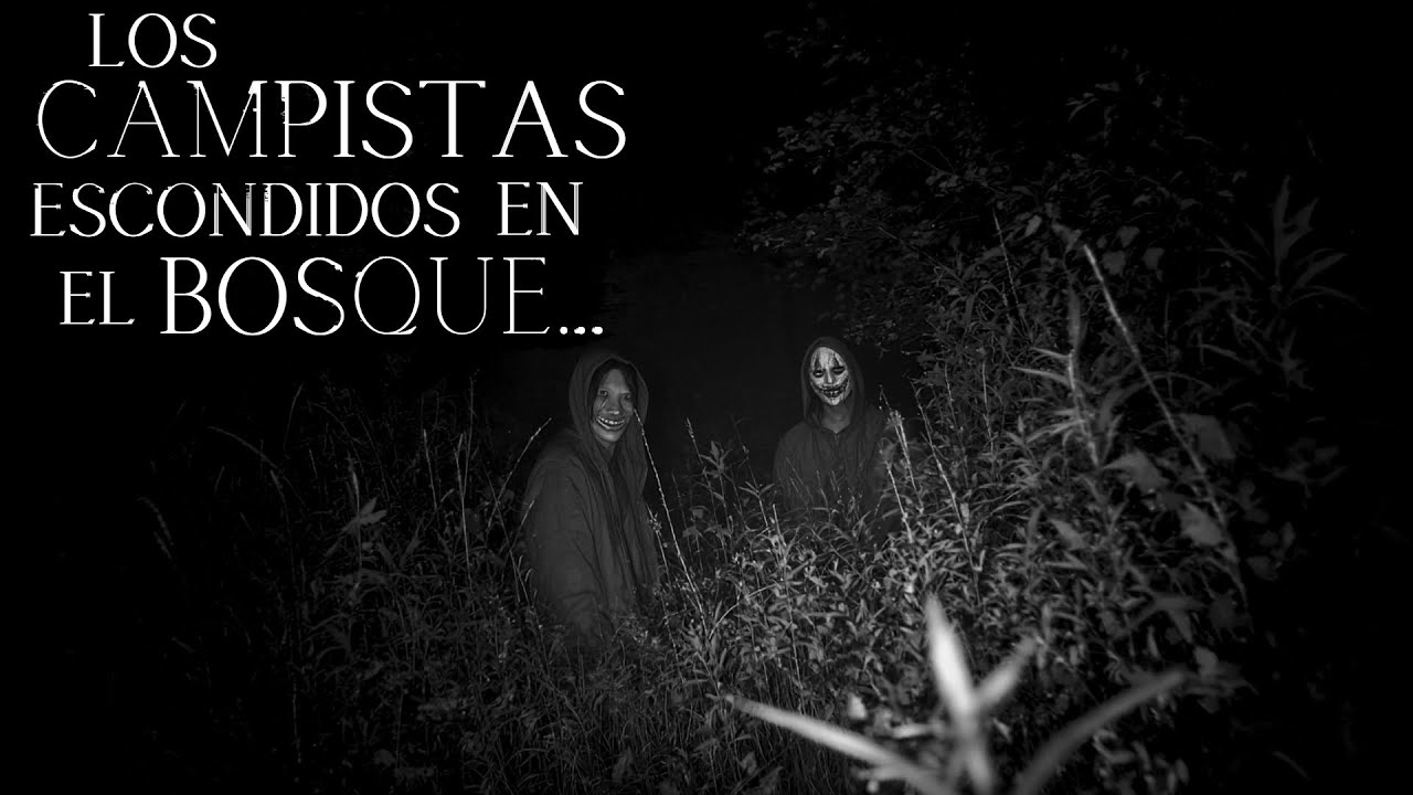 3 HISTORIAS de TERROR en el BOSQUE Vol. 4