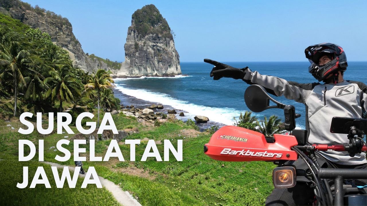 Ikut Arah Angin, Nyasar ke Surga Tersembunyi Pantai Selatan! Worth It Banget!