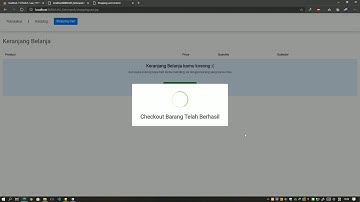 Membuat Web Transaksi dengan JSP