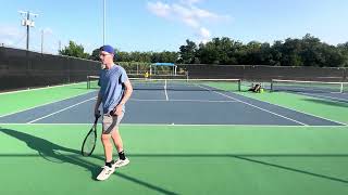 BP v Isaac 1ST SET 6-7 (9-11)  06/25 screenshot 5