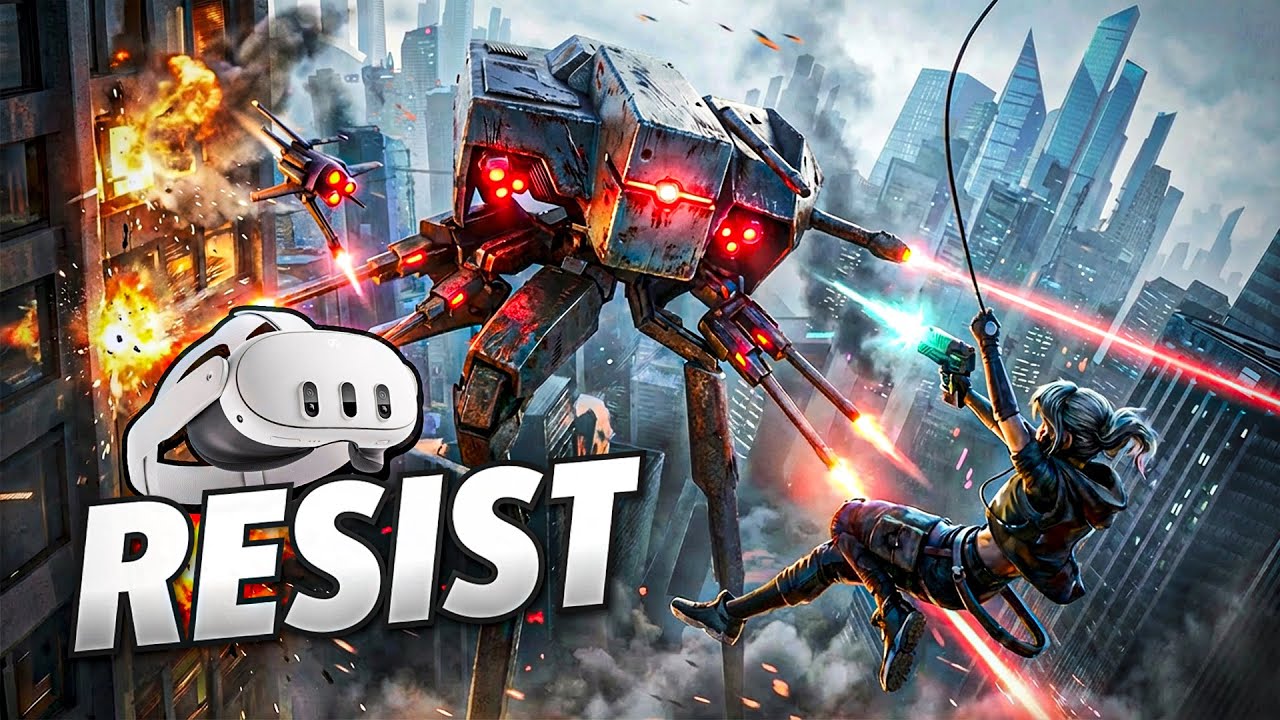 Resist - Meta Quest 3 Gameplay | First Minutes [No Commentary] - YouTube