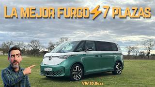 VW ID.Buzz 7 PLAZAS 🚐⚡ precios, versiones, interior y equipamiento completo #TestDrive #VWIDBuzz