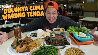 ONE TABLE ~ Legendary Sundanese Restaurant in Bandung‼️ (eps2)
