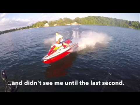MN Jet Ski Accident, short version - YouTube.
