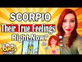 SCORPIO SHOCKING TRUTH OF THEIR TRUE FEELINGS  RIGHT NOW
