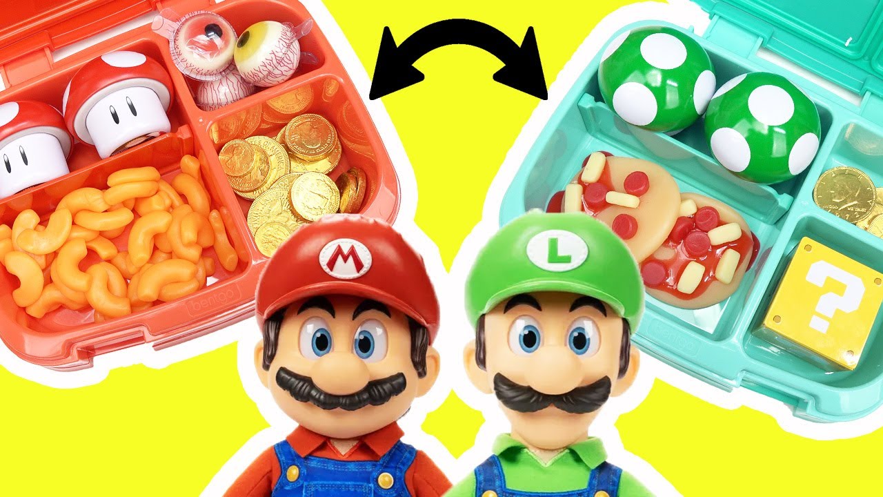 Be the Coolest Kid At Work With This Mario Lunchbox