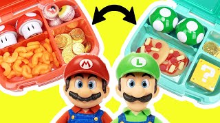 The Super Mario Bros Movie Bowser Packs School Lunch screenshot 2