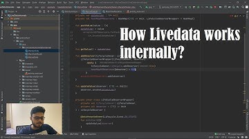 Creating our own LiveData implementation