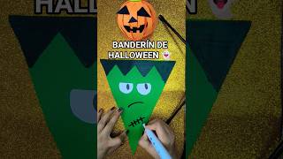 Banderín Fácil Halloween